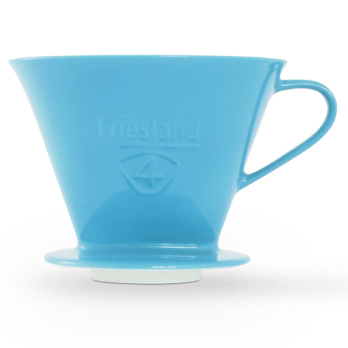 Friesland Kaffeefilter Gr. 4 Frieslandfilter Azurblau