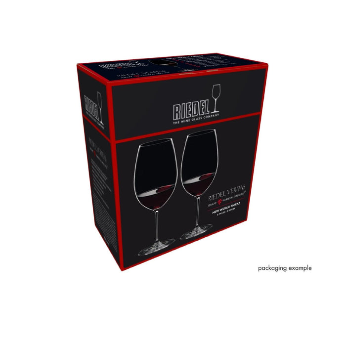 RIEDEL VERITAS NEW WORLD SHIRAZ