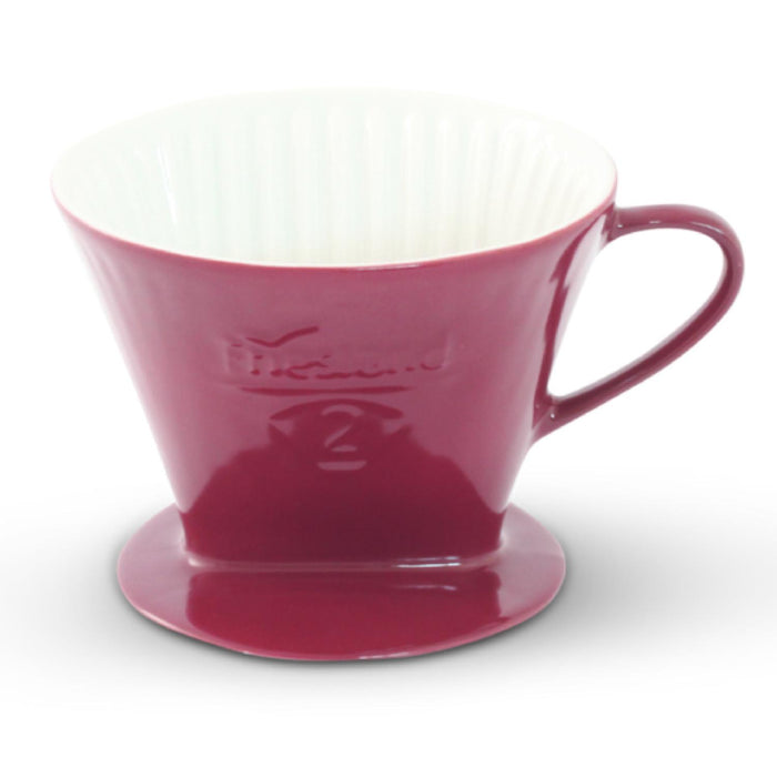 Friesland Kaffeefilter Gr. 2 Frieslandfilter Bordeaux