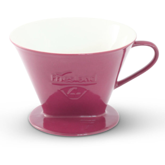 Friesland Kaffeefilter Gr. 4 Frieslandfilter Bordeaux
