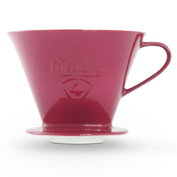 Friesland Kaffeefilter Gr. 4 Frieslandfilter Bordeaux