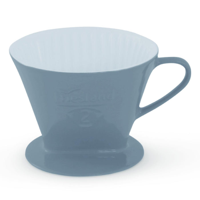 Friesland Kaffeefilter Gr. 2 Frieslandfilter Steingrau