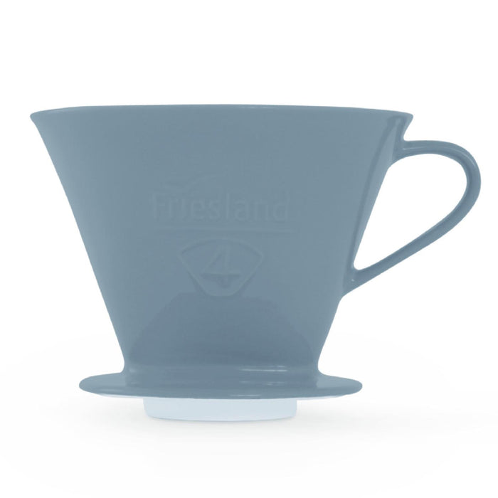 Friesland Kaffeefilter Gr. 4 Frieslandfilter Steingrau