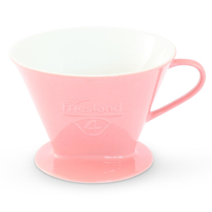 Friesland Kaffeefilter Gr. 4 Frieslandfilter Pastellrosa