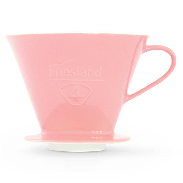 Friesland Kaffeefilter Gr. 4 Frieslandfilter Pastellrosa