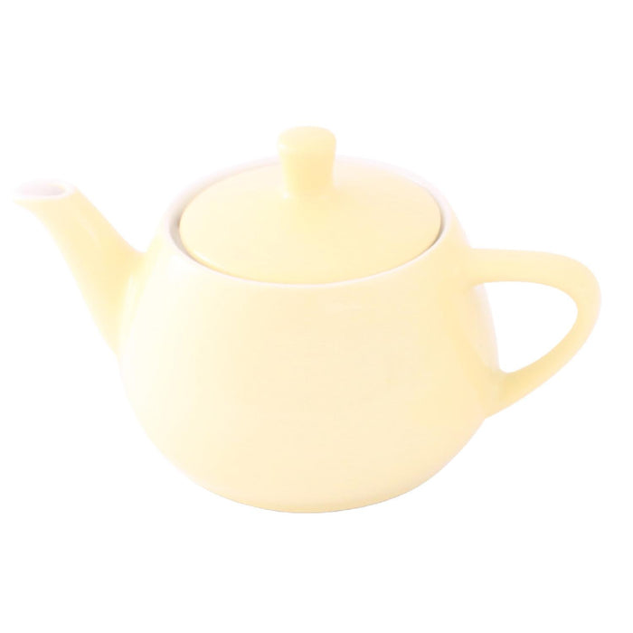 Teekanne 0m35l Haushaltskannen Pastellgelb - Utah Teapot