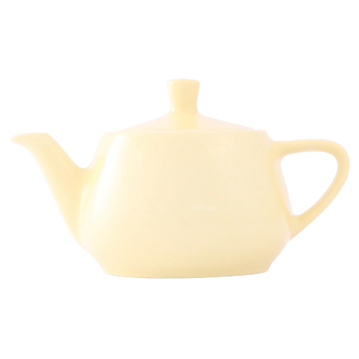 Teekanne 0m35l Haushaltskannen Pastellgelb - Utah Teapot