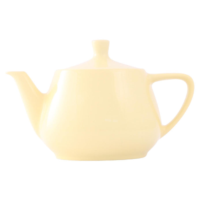Teekanne 0,85l Haushaltskannen Pastellgelb - Utah Teapot
