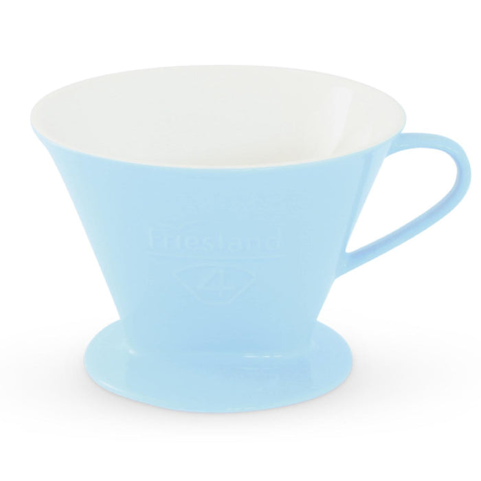 Friesland Kaffeefilter Gr. 4 Frieslandfilter Pastellblau