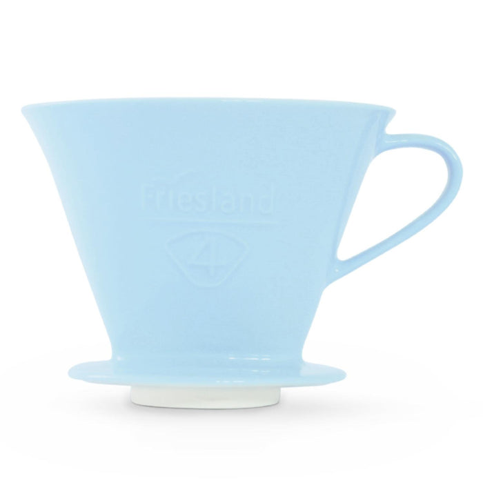 Friesland Kaffeefilter Gr. 4 Frieslandfilter Pastellblau