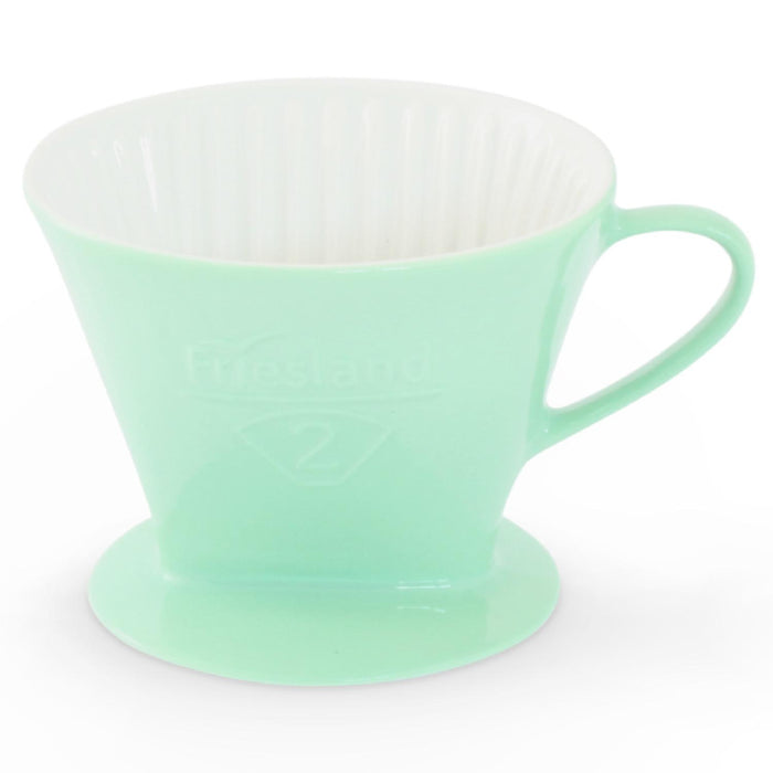 Friesland Kaffeefilter Gr. 2 Frieslandfilter Pastellgrün