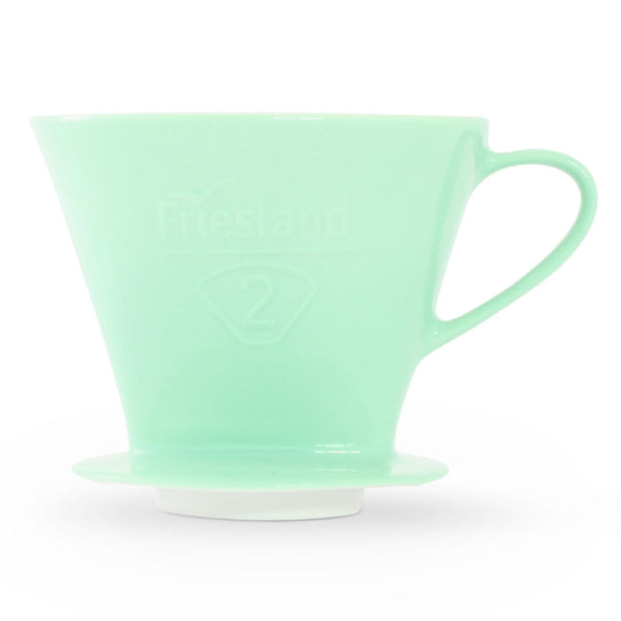 Friesland Kaffeefilter Gr. 2 Frieslandfilter Pastellgrün