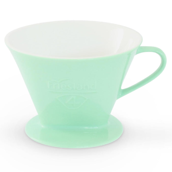 Friesland Kaffeefilter Gr. 4 Frieslandfilter Pastellgrün