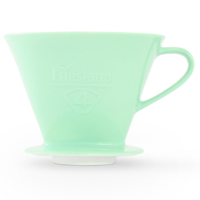 Friesland Kaffeefilter Gr. 4 Frieslandfilter Pastellgrün