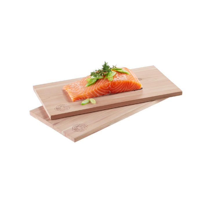 GEFU Zedernholz-Grillbretter BBQ, 2 Stück