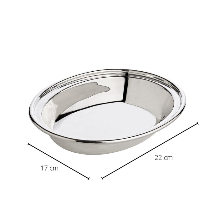 EDZARD Brotschale Olympia L 22 cm