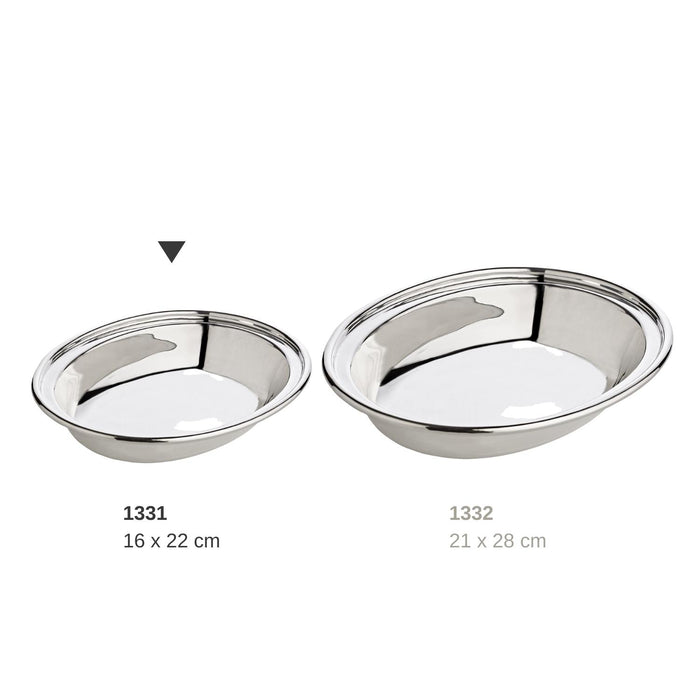 EDZARD Brotschale Olympia L 22 cm