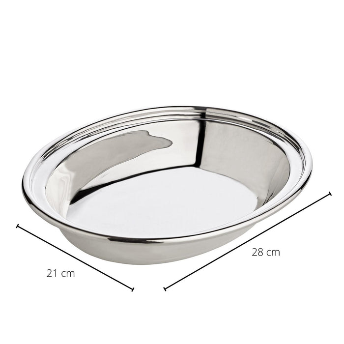 EDZARD Brotschale Olympia L 28 cm