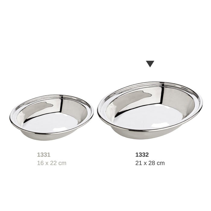 EDZARD Brotschale Olympia L 28 cm