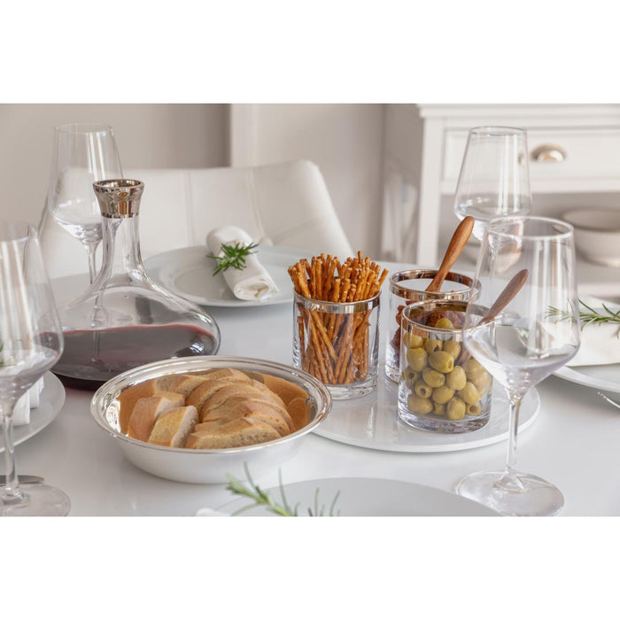 EDZARD Brotschale Olympia L 28 cm