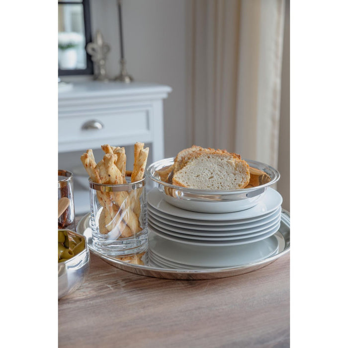 EDZARD Brotschale Olympia L 28 cm