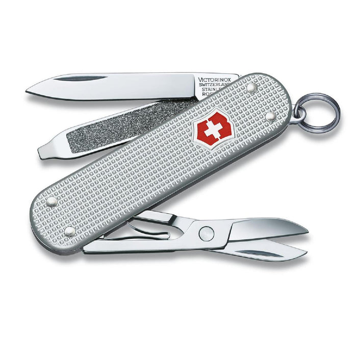 Victorinox Classic SD Alox, Silber