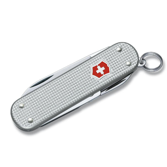 Victorinox Classic SD Alox, Silber