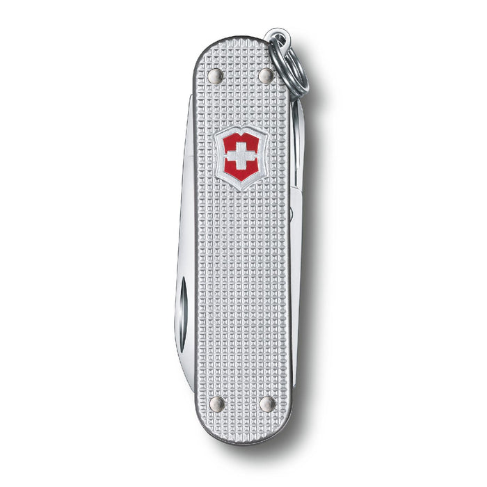 Victorinox Classic SD Alox, Silber