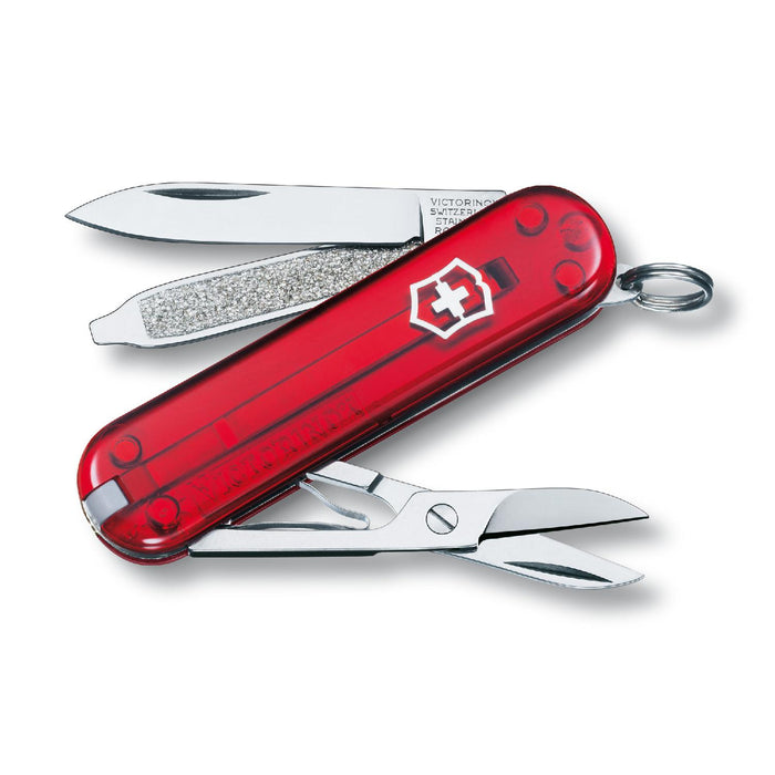 Victorinox Kl.Taschenwerkzeug, Rubin transp.