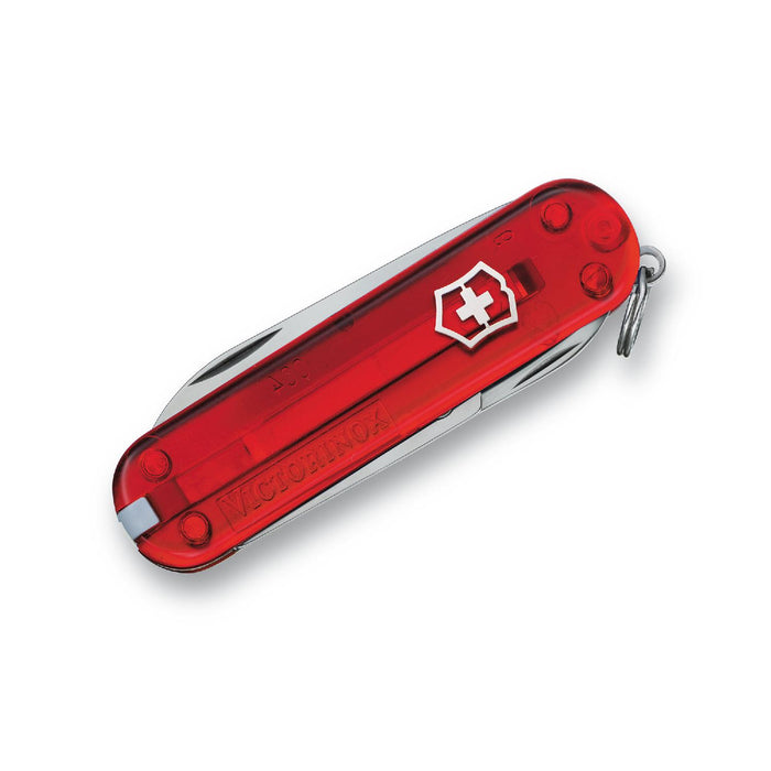 Victorinox Kl.Taschenwerkzeug, Rubin transp.