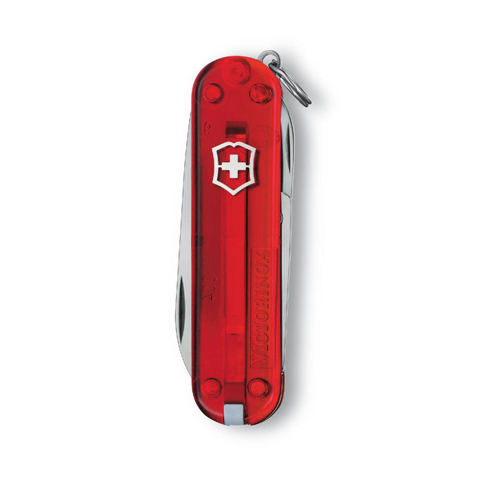 Victorinox Kl.Taschenwerkzeug, Rubin transp.