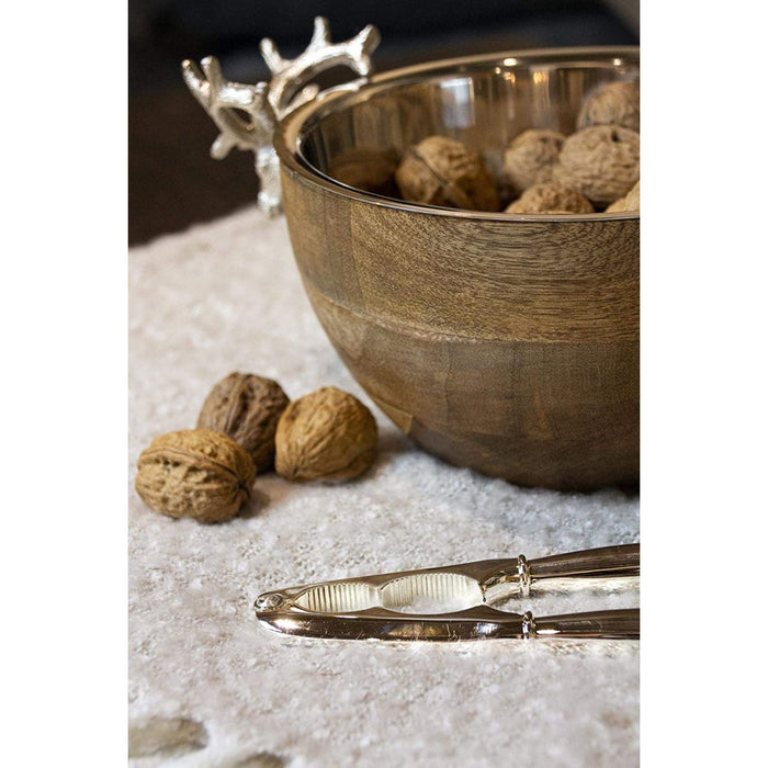 EDZARD Mangoholz Snackschale Jeff L 30 cm