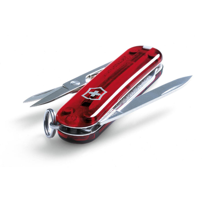 Victorinox Signature, Rot transparent