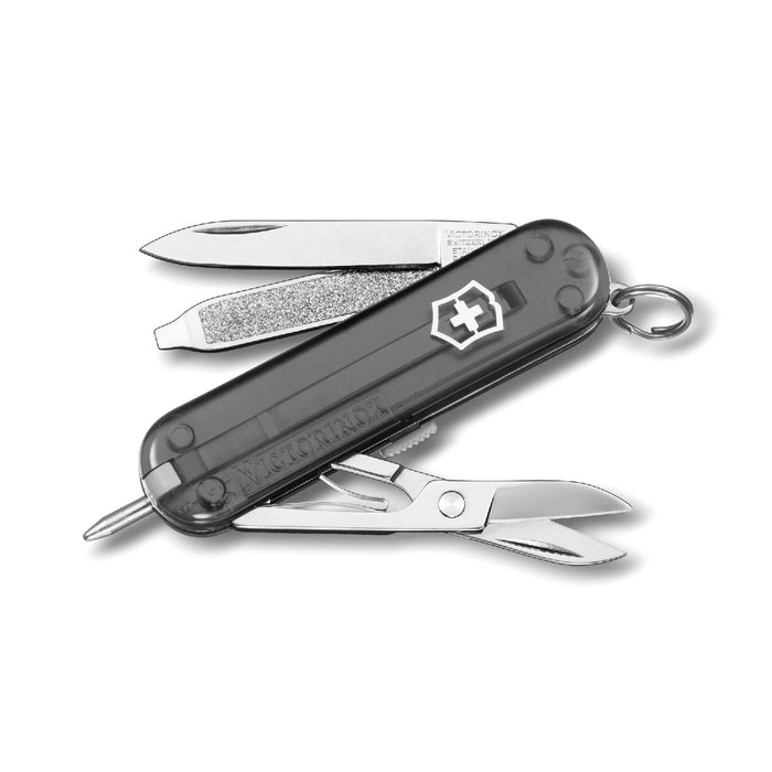 Victorinox Signature, Rot transparent