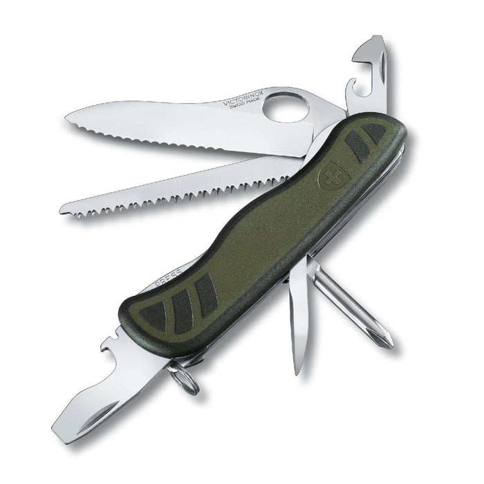 Victorinox Trailmaster Grip, Grün/Schwarz