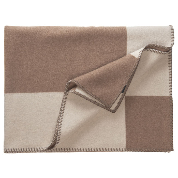 Eagle Products Plaid MANCHESTER, 135x205 cm, natur, weiß