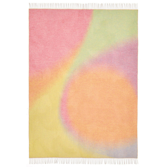 Eagle Products Decke AURORA, 135x195 cm, jeans, flamingo