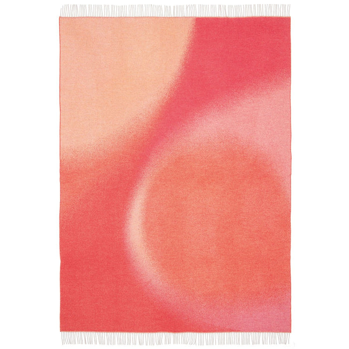 Eagle Products Decke AURORA, 135x195 cm, flamingo, hellgelb, orange