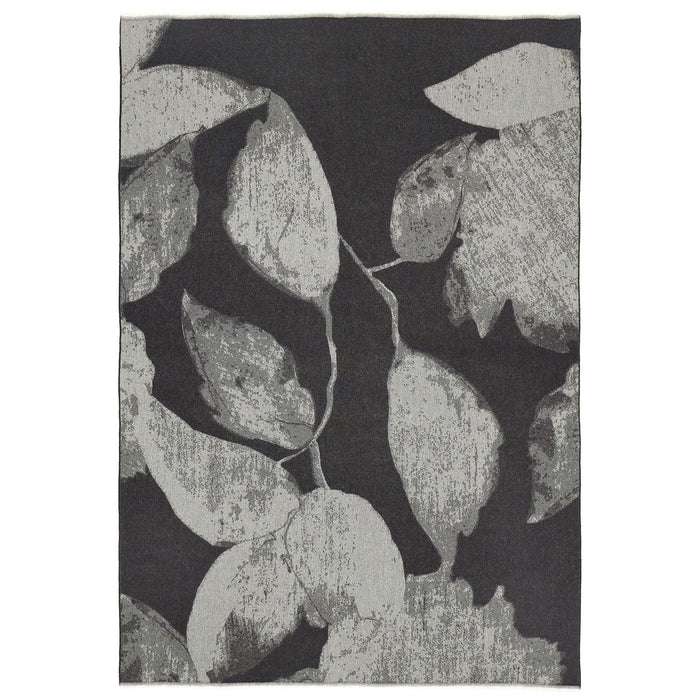 Eagle Products Decke FLORA, 140x200 cm, schwarz