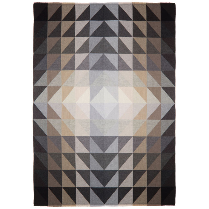Eagle Products Decke CALYPSO, 135x200 cm, schwarz grau hellgrau