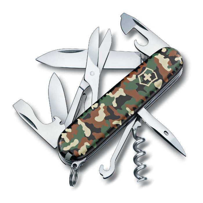 Victorinox Climber, Camouflage