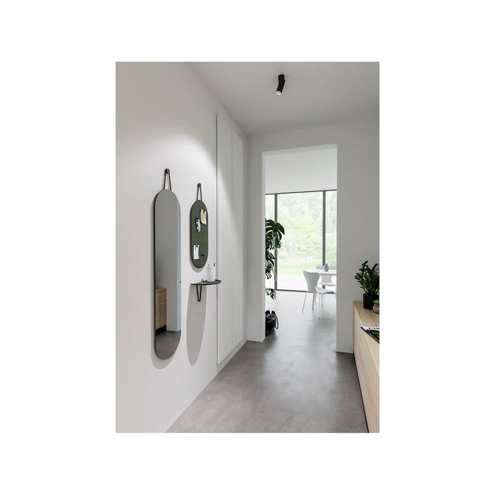 Zone Denmark Wandspiegel A-Wall Mirror 120x30 Black