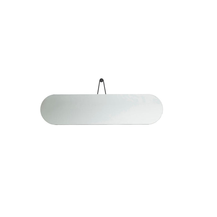 Zone Denmark Wandspiegel A-Wall Mirror 120x30 Black