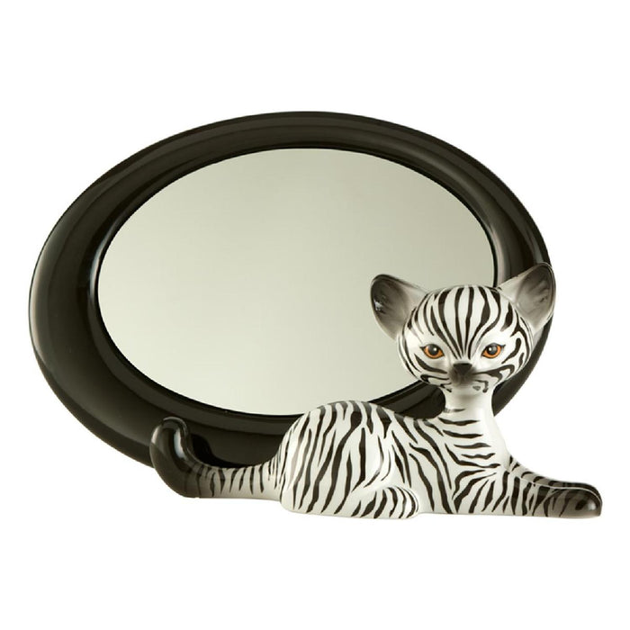 Zebra Kitty - Spiegel