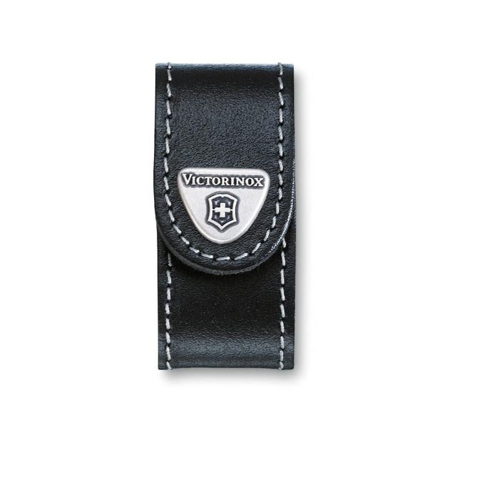 Victorinox Belt Pouch Leather, Schwarz