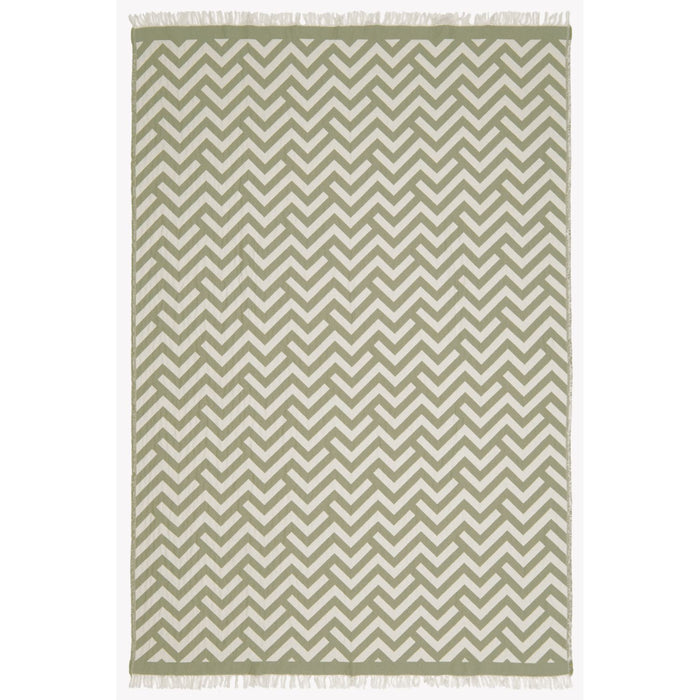 Eagle Products Decke OSLO, 130x180 cm, khaki, natur