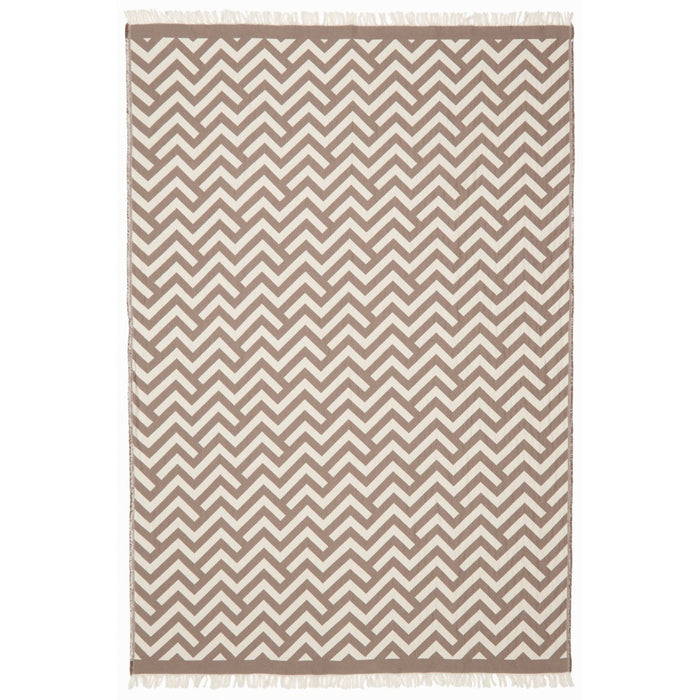 Eagle Products Decke OSLO, 130x180 cm, mittelbraun, natur