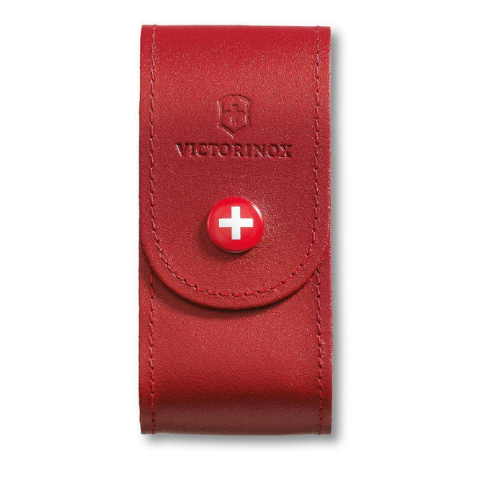 Victorinox Belt Pouch Leather, Rot