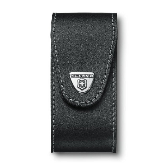 Victorinox Belt Pouch Leather, Schwarz