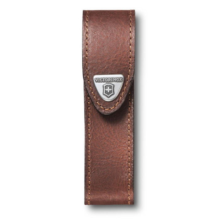 Victorinox Belt Pouch Leather, Braun